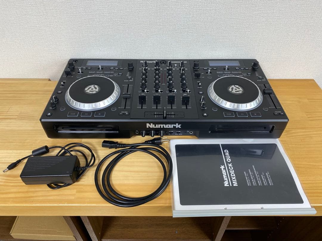 Numark MIXDECK QUAD 動作確認済