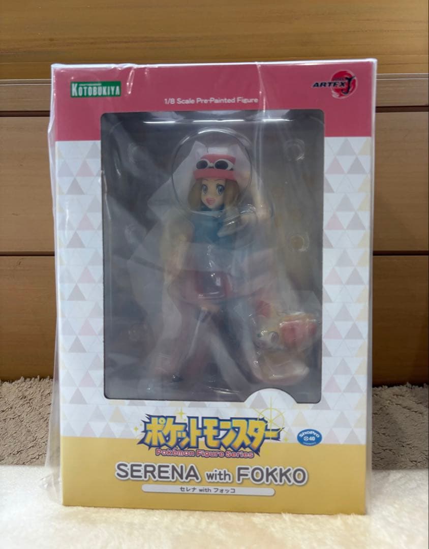 ポケットモンスター　セレナ　フォッコ　フィギュア