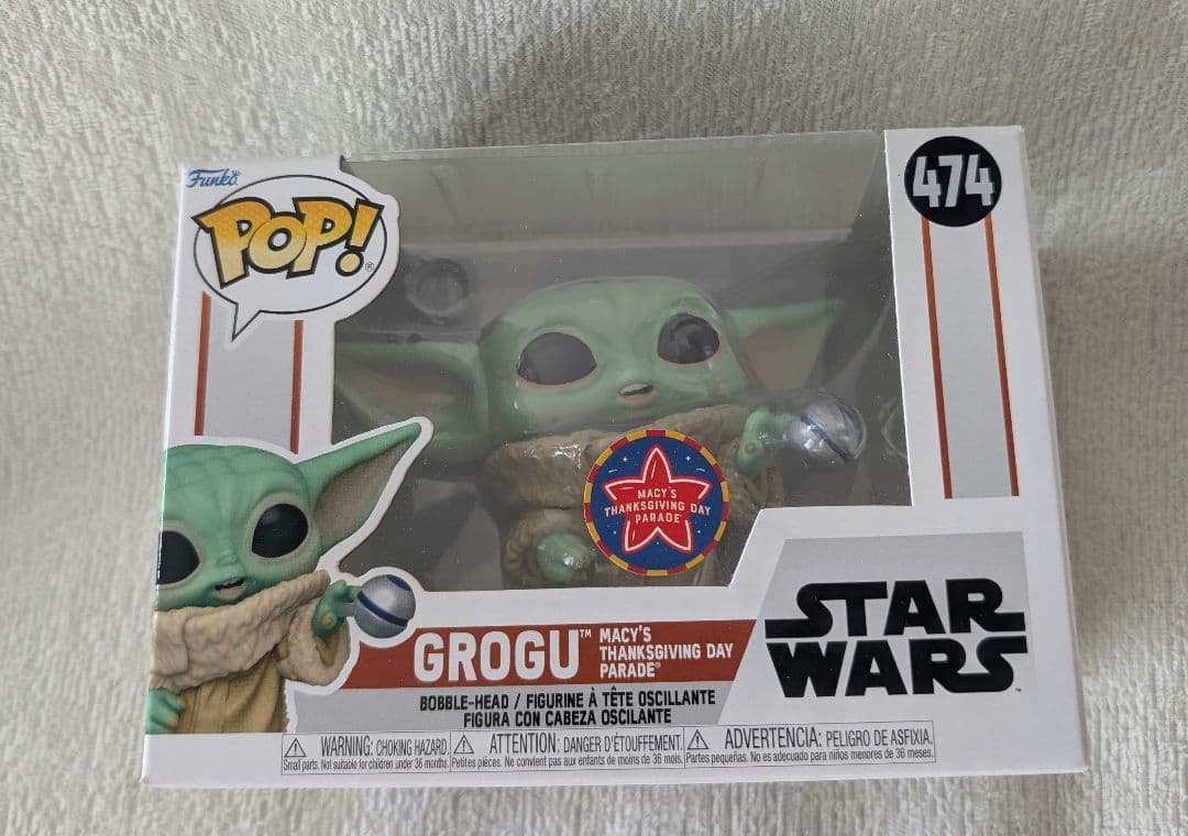 新品FUNKO POP！スター・ウォーズ　マンダロリアン　グローグー　6体セット