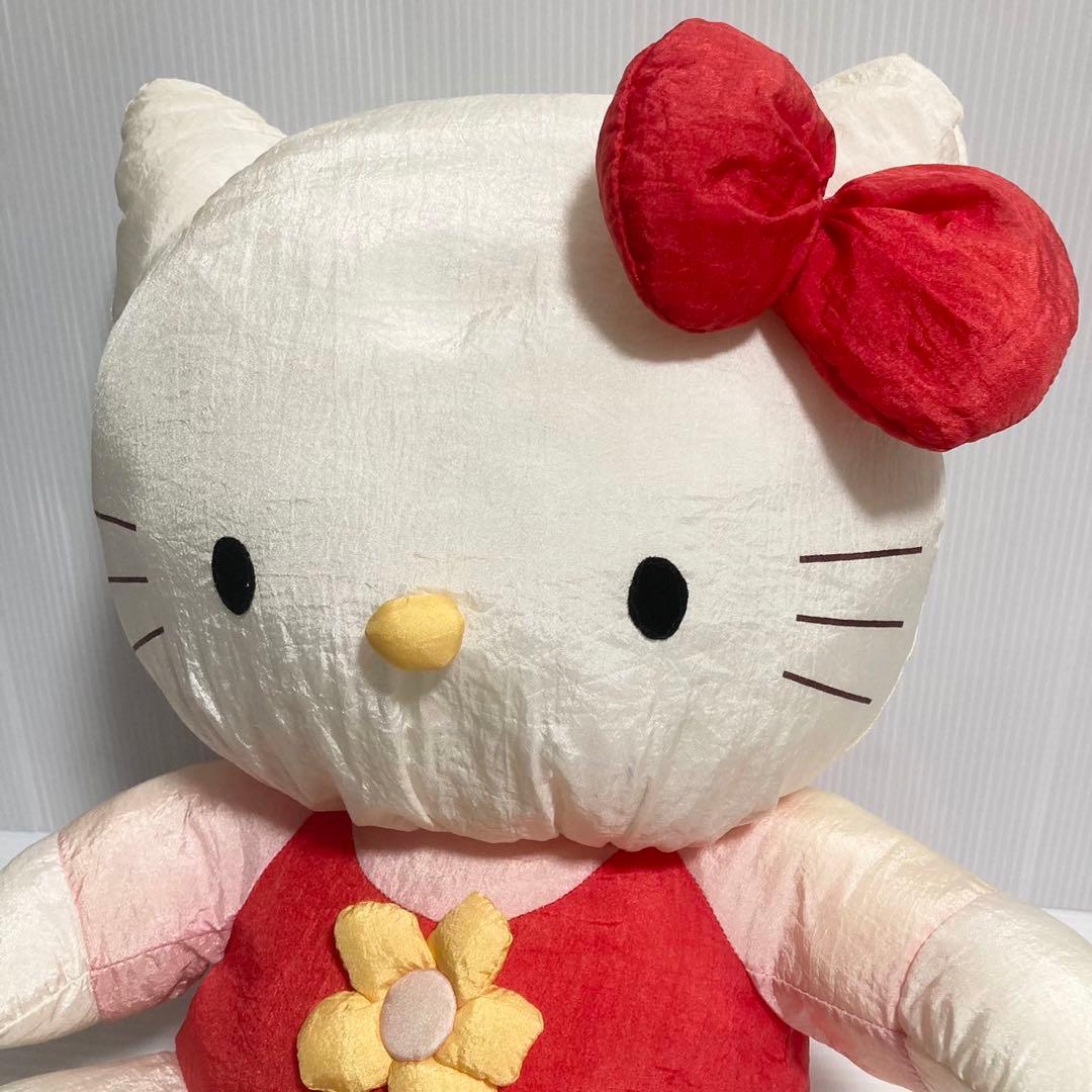 激レア ハローキティ ぬいぐるみ バルーンキッズ