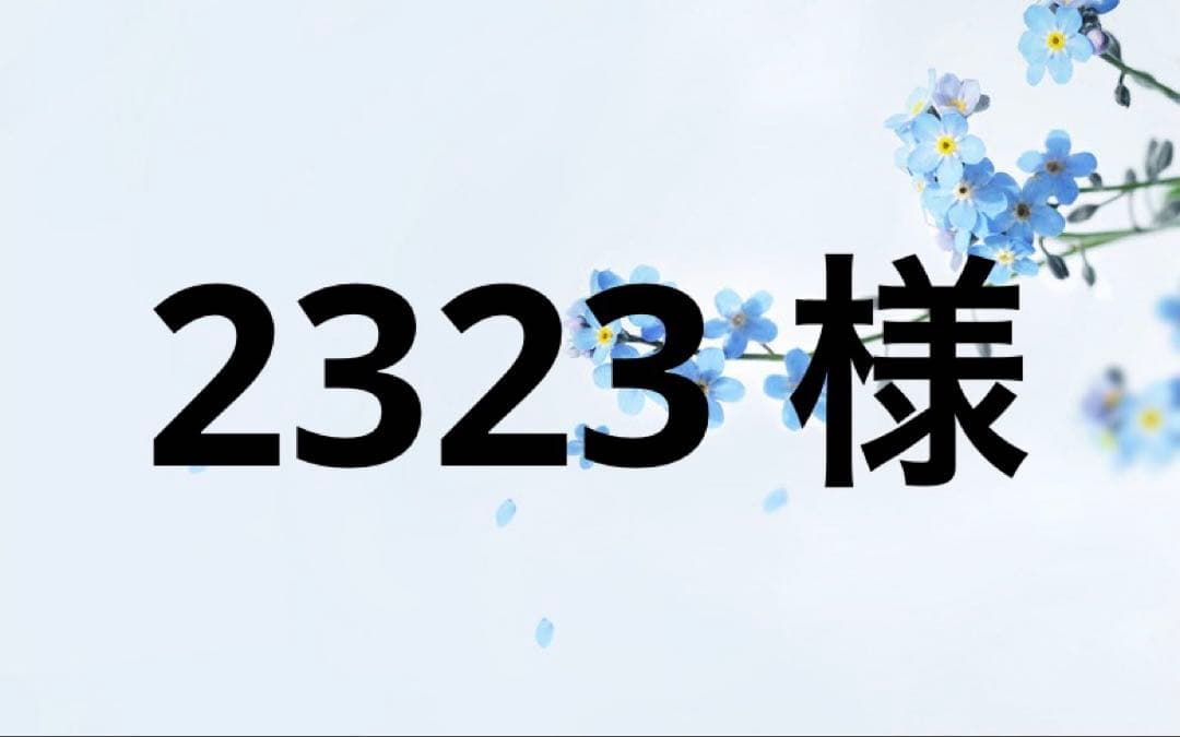 小物 2323