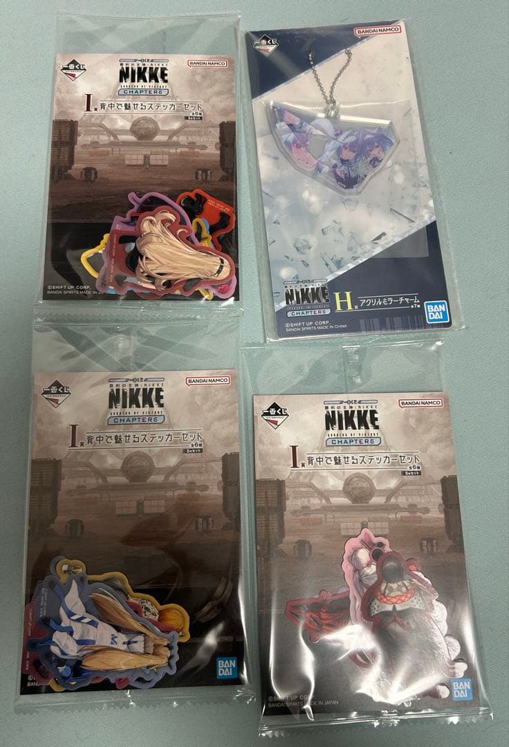 NIKKE 一番くじ　B賞　シンデレラ　フィギュア＋下位賞付