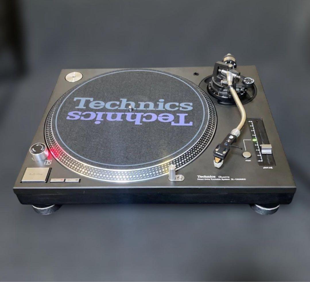 ①最終価格！美品！カートリッジ付き！ Technics SL-1200MK5