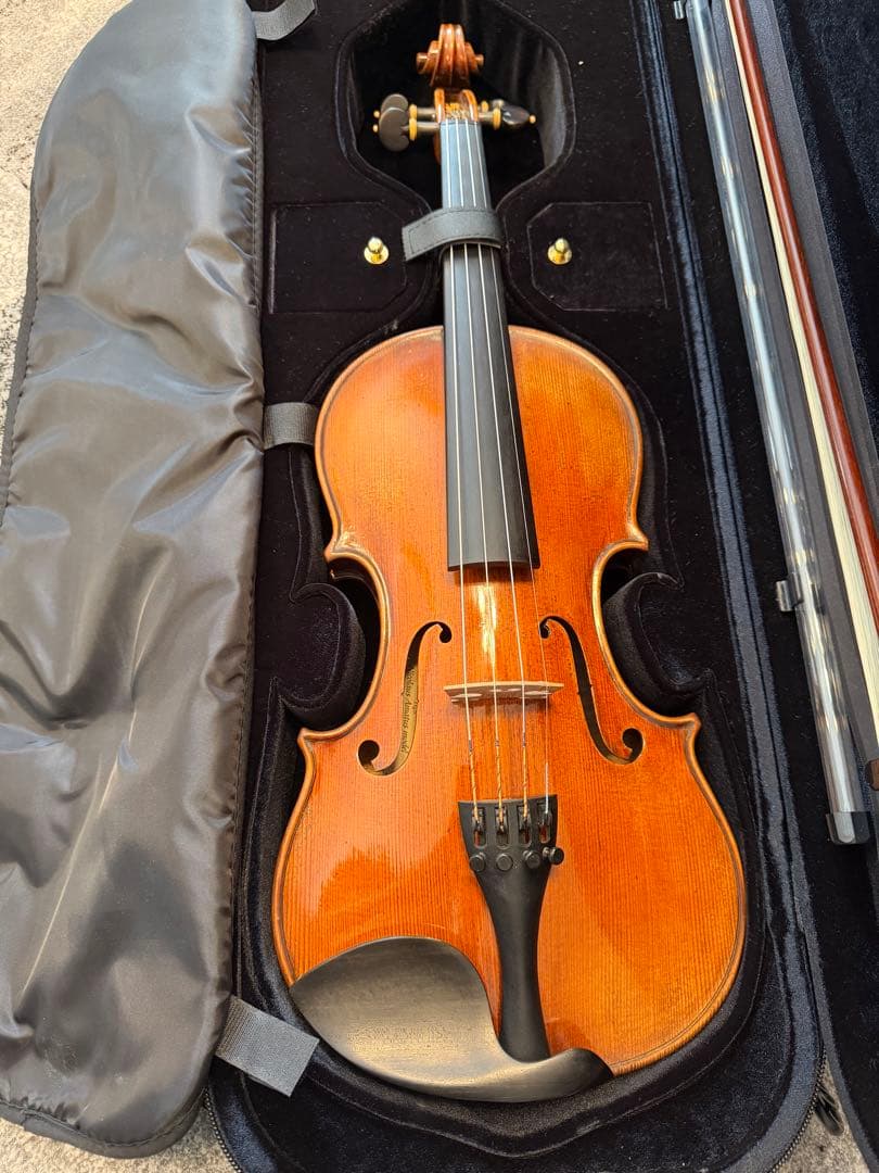 ヘンシェン　バイオリン　HV-AM10A アマティモデル　4/4 2014