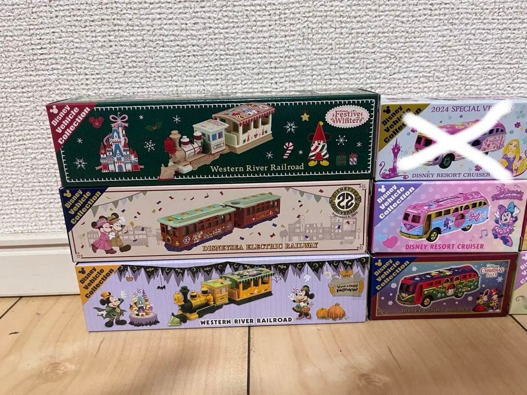 新品未開封　ディズニー40周年　トミカ　まとめ売り　土日祝日セール