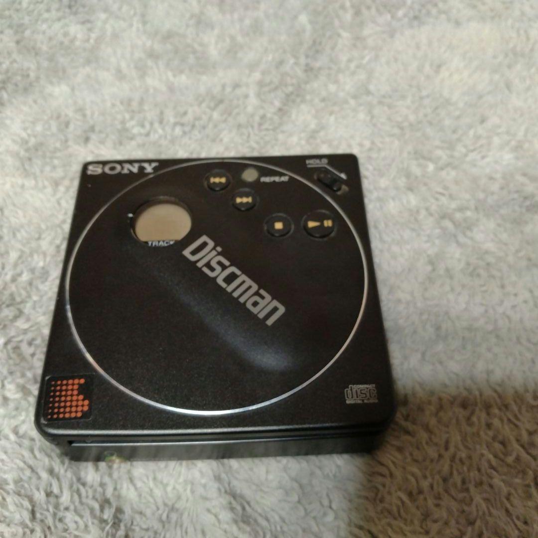 Sony Discman ポータブルCDプレーヤー　D - 88　ジャンク品