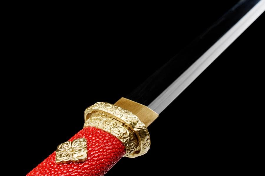 雪影の唐刀-模造刀 居合刀 武士道 武具 漢剣 唐刀 龍泉剣 手鍛造打