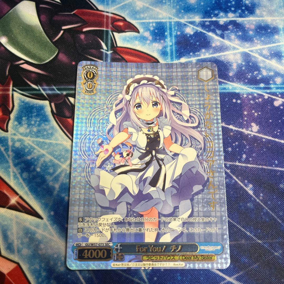 For You! チノ SEC 特価