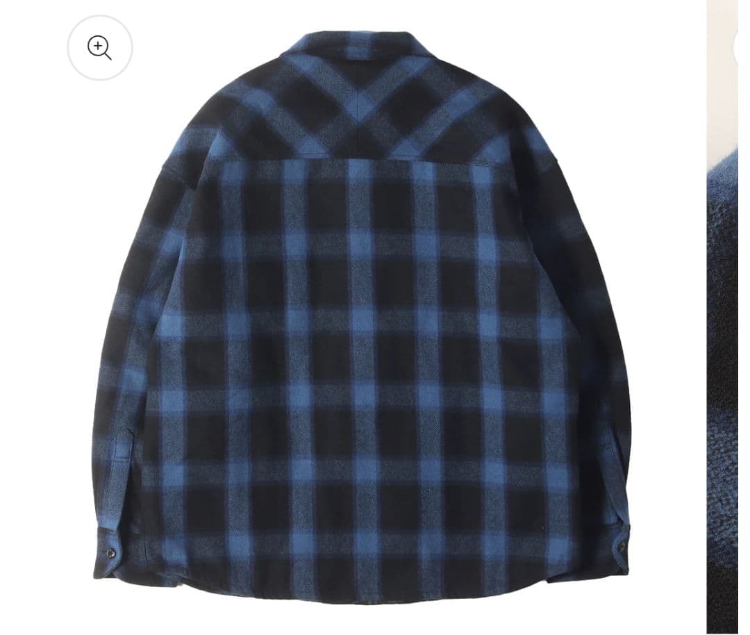 ジャケット・アウター NEIGHBORHOOD BUFFALO CHECK SH LS 22AW