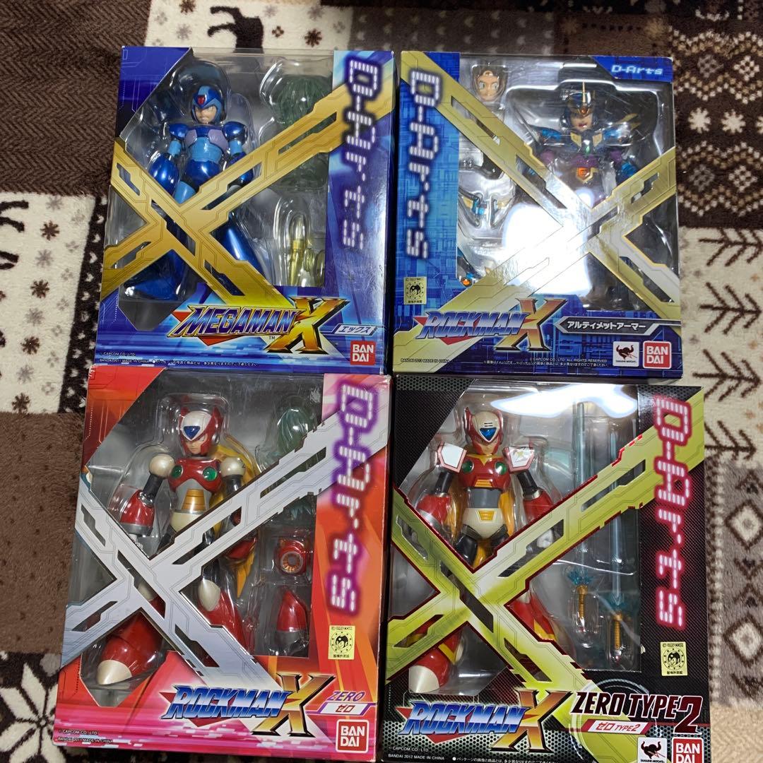 ロックマンx D Arts フィギュア