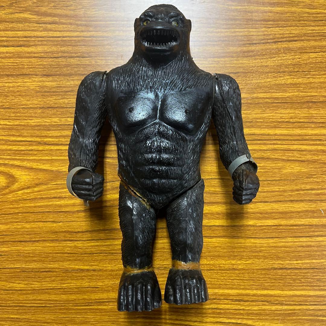 当時物 激レアジャイアントゴリラ マルサン リモコン式電動プラモデル1960年代