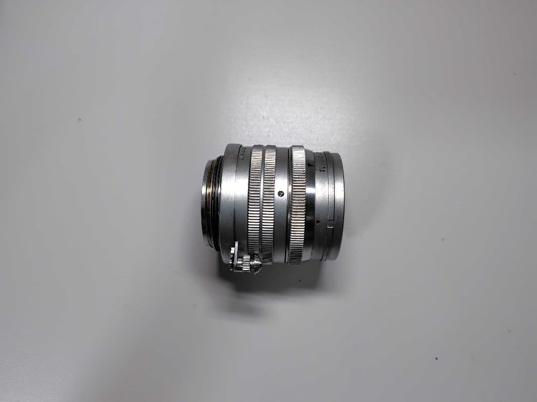 訳あり品　ライカⅢf レッドシンクロ　 ズマリット50mm f1.5