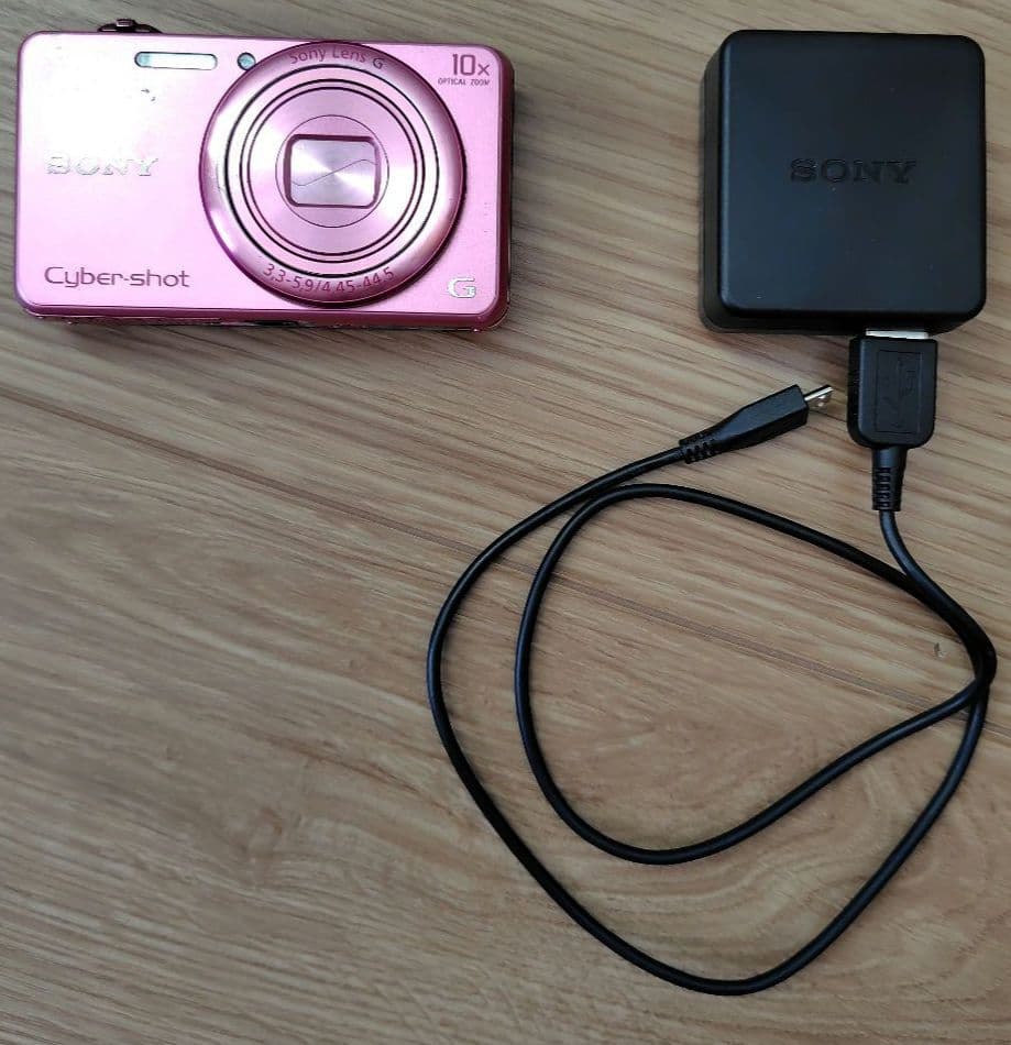 SONY Cybershot DSC-WX200 ピンク