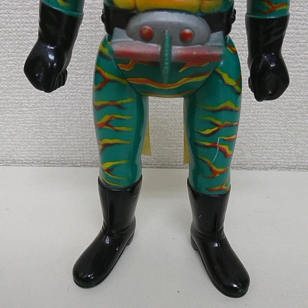 旧バンダイ 仮面ライダー アマゾン ソフビ 石森プロ 当時物 昭和 レトロ