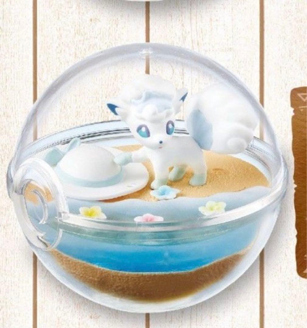 ポケモン　フィギュア　アローラロコン　リーリエ　202501081214