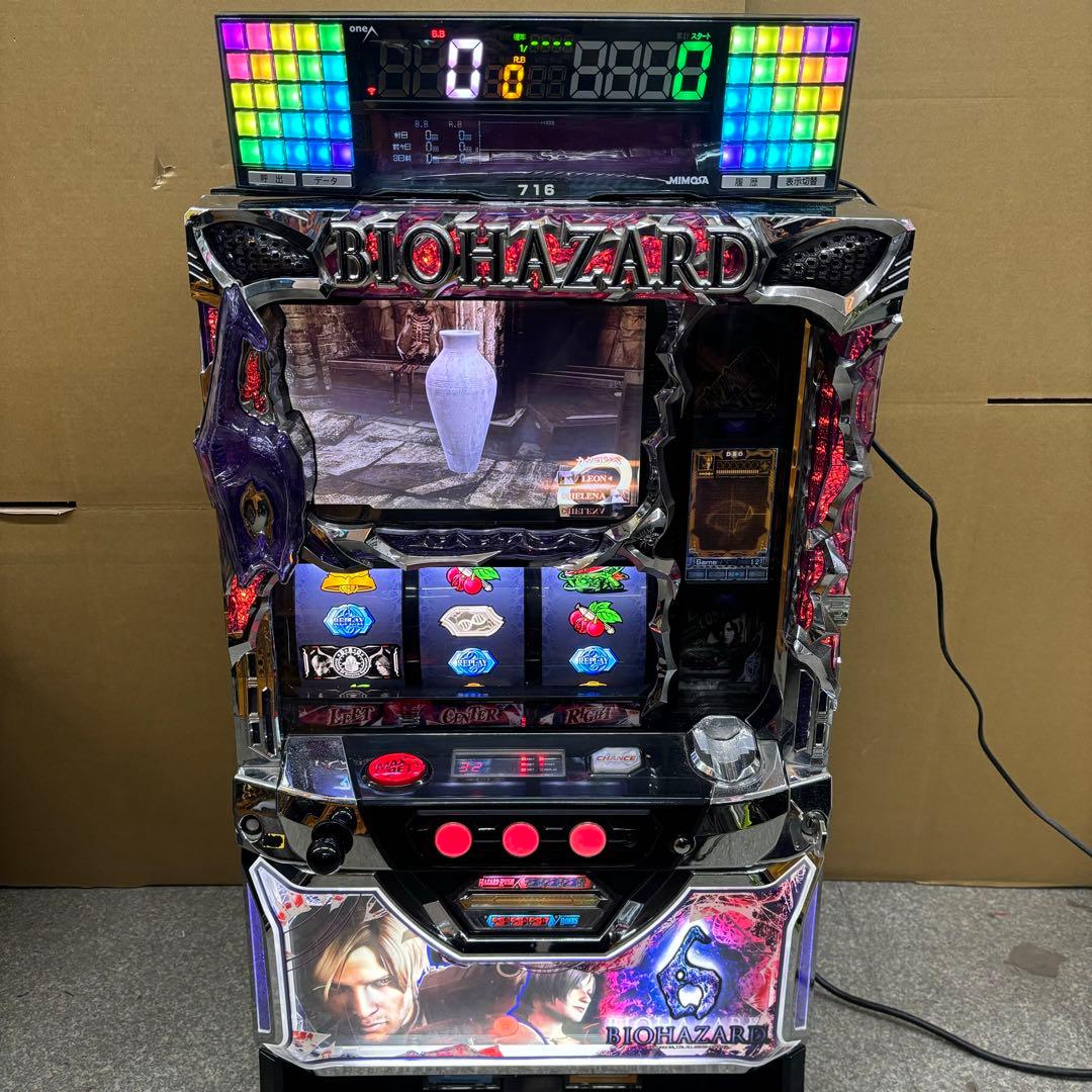 5号機 バイオハザード6 実機 家庭用フルセット！