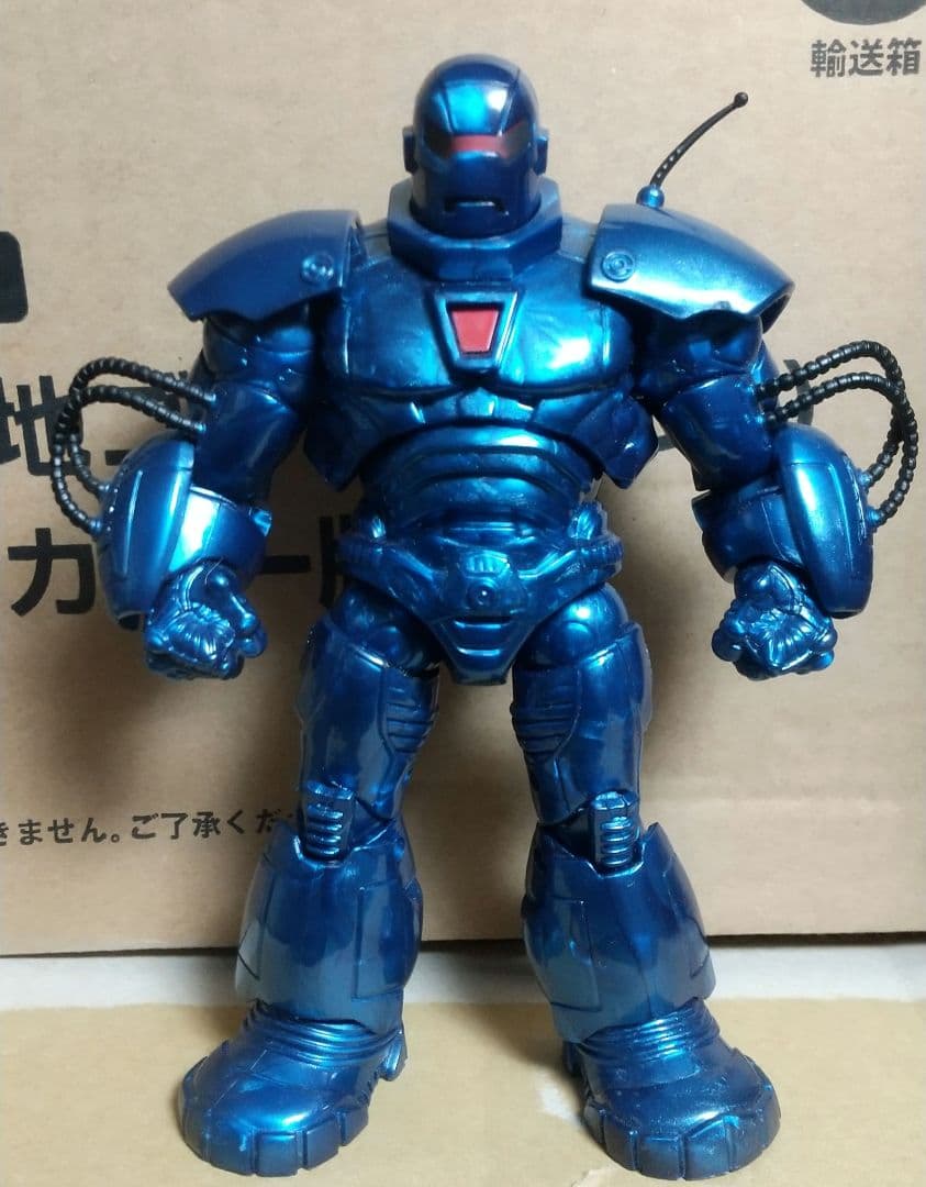 マーベルレジェンド アイアンモンガー ビルドフィギュア