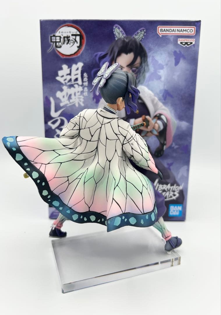 鬼滅の刃　胡蝶しのぶ　VIBRATION STARS フィギュア　リペイント2D
