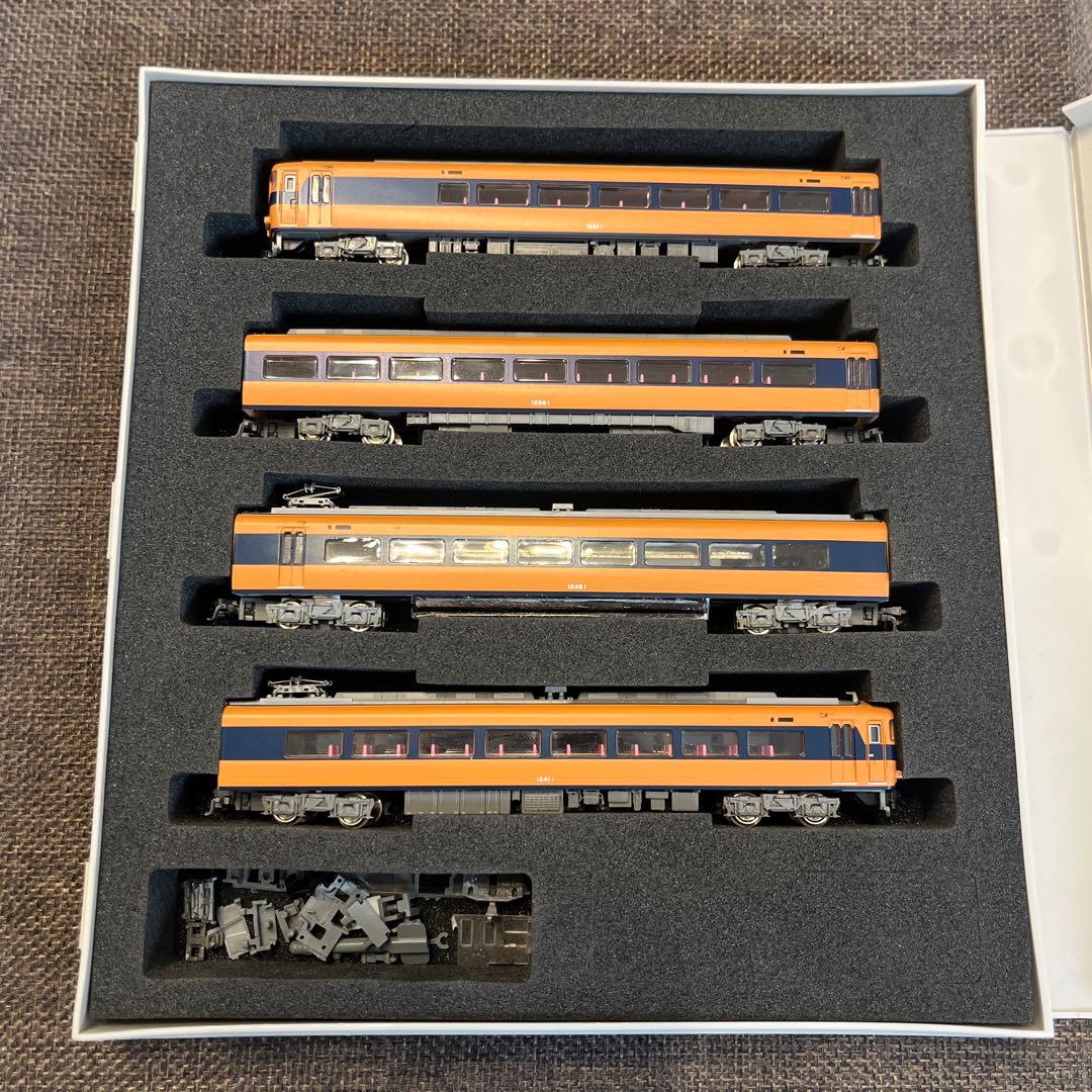 【ジャンク】GREENMAX 近鉄12410系 4両編成