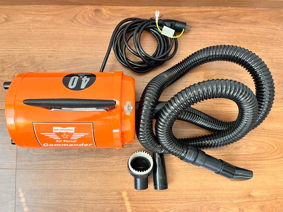 MetroVac Air Force Commander ペット用ドライヤー