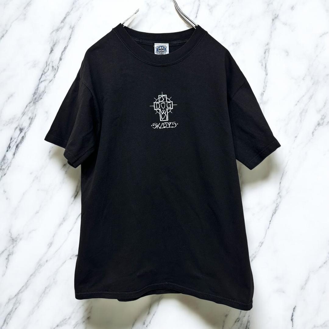 Dogtown Skateboards　ロゴプリントT　サイズM we309