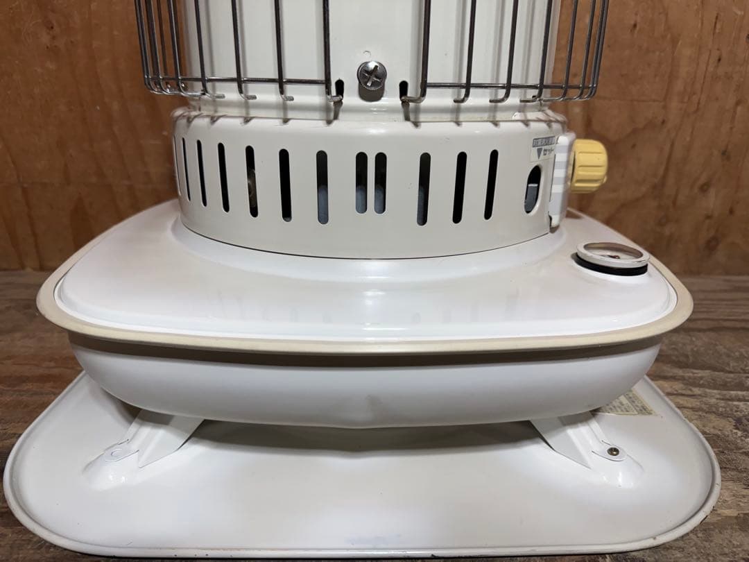 芯乾燥済 石油ストーブコロナ SL-66D キャンプ 中古 分解メンテナンス済