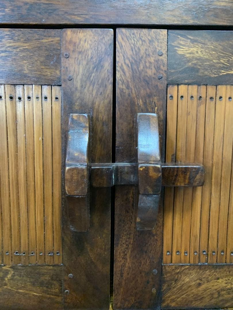 アジアン家具　バリ島　バンブーチェスト　①