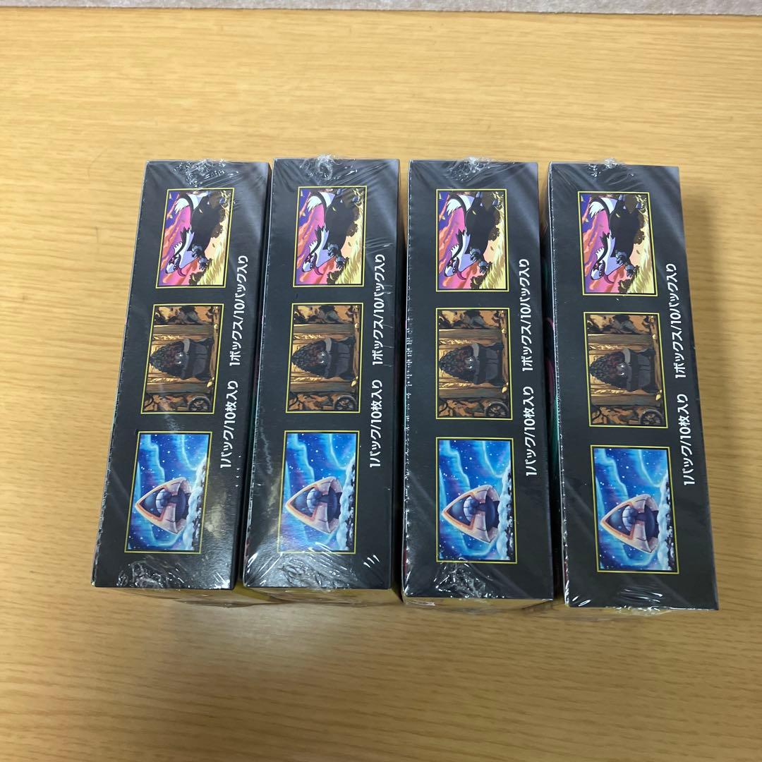 ポケモンカードゲーム MEGAドリームEX 4パックセット新品シュリンク付き