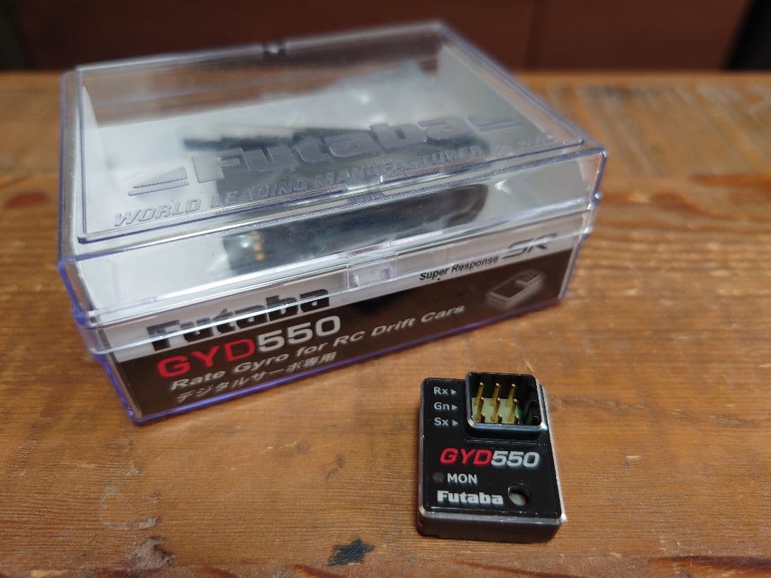 Futaba フタバ GYD550 ドリフト ジャイロ