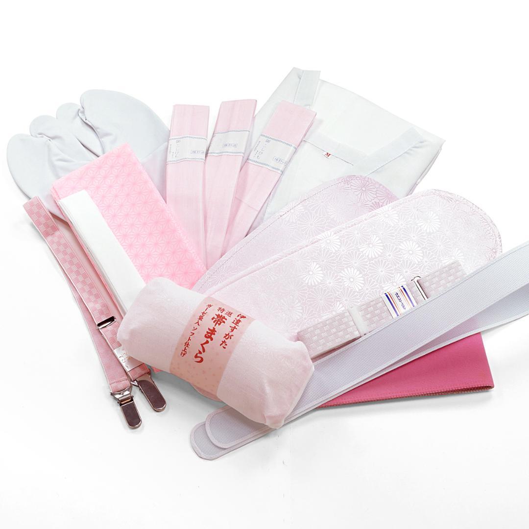 和装　着付け小物セット 12品目　14点　振袖セット購入者　特別価格