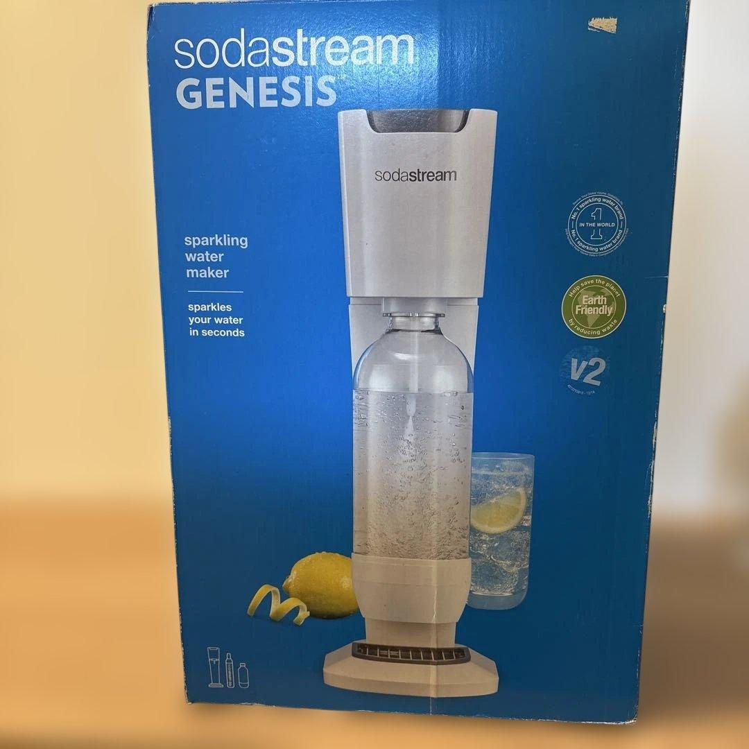 な*ち様 sodastream GENESIS 炭酸水メーカー ホワイト