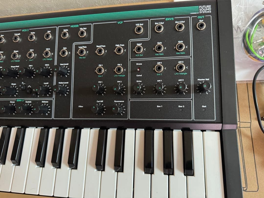 PWM Malevolent （マレヴォレント） モジュラーアナログシンセサイザ