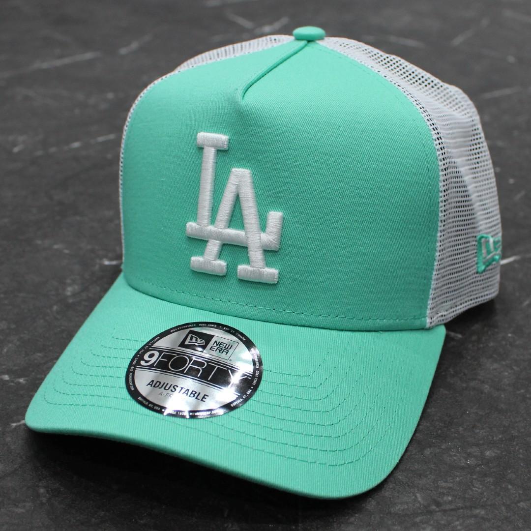 NEW ERA LA ドジャース メッシュキャップ 海外モデル ミント