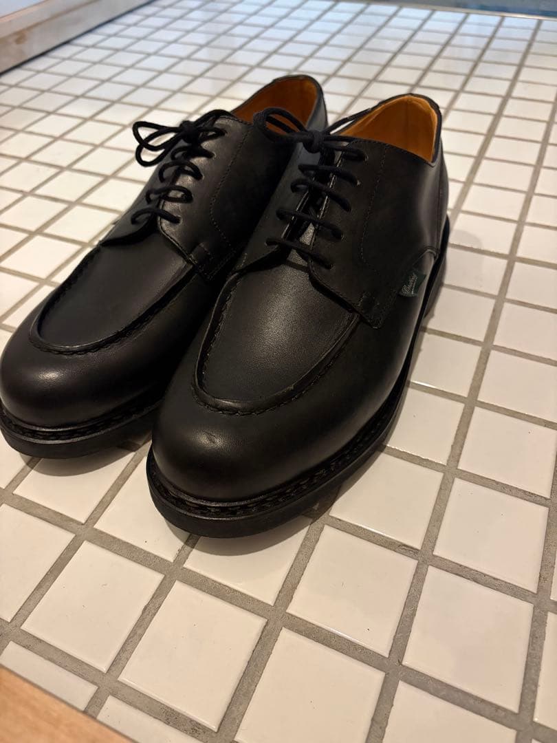 Paraboot パラブーツ CHAMBORD UK8.5 未使用 箱付