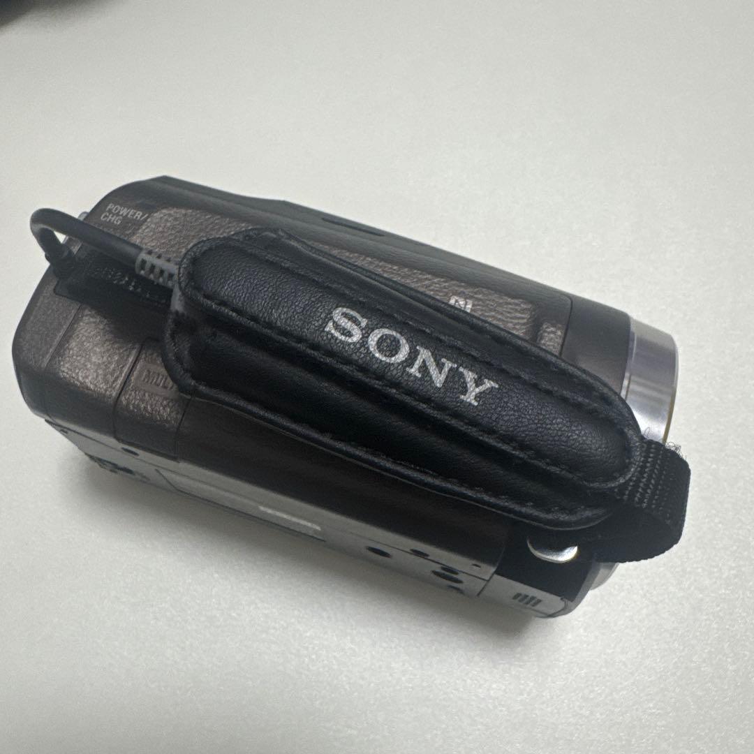 【美品】SONY HDR-cx680 ビデオカメラ本体 バッテリー ケース