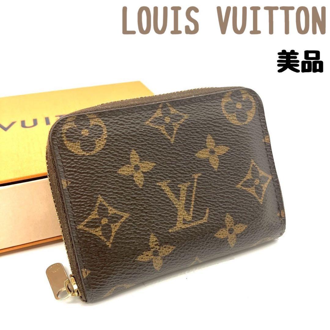 あ 正規品 ルイヴィトン ジッピーパース ケース モノグラム