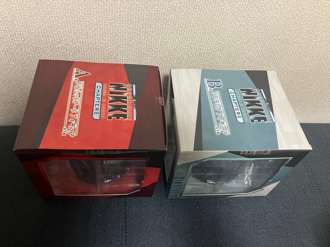 NIKKE ニケ 一番くじ A賞 ラピ B賞 シンデレラ フィギュア