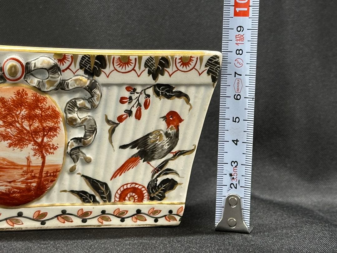 【USED】エミールガレ ? Emile Galle ? 鳥の庭　プランター　鉢