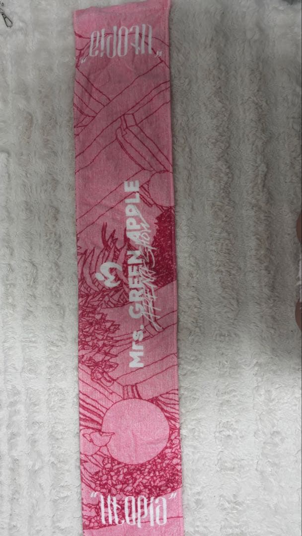 Mrs.green Apple 初期タオル