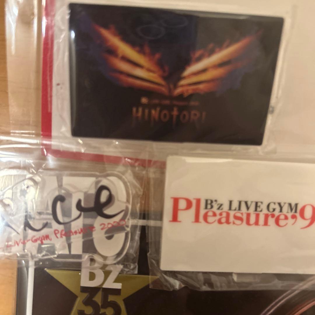 B'z デビュー日　35周年グッズ