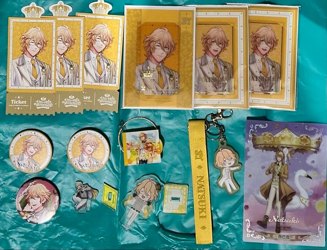 うたプリ　ワンダーランド　那月　セット