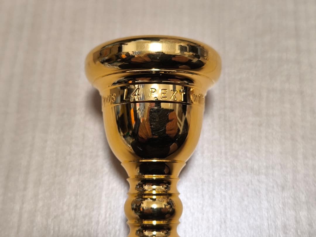 ウィリーズ W3 Art's Opus L4 GPトロンボーンマウスピース 太管