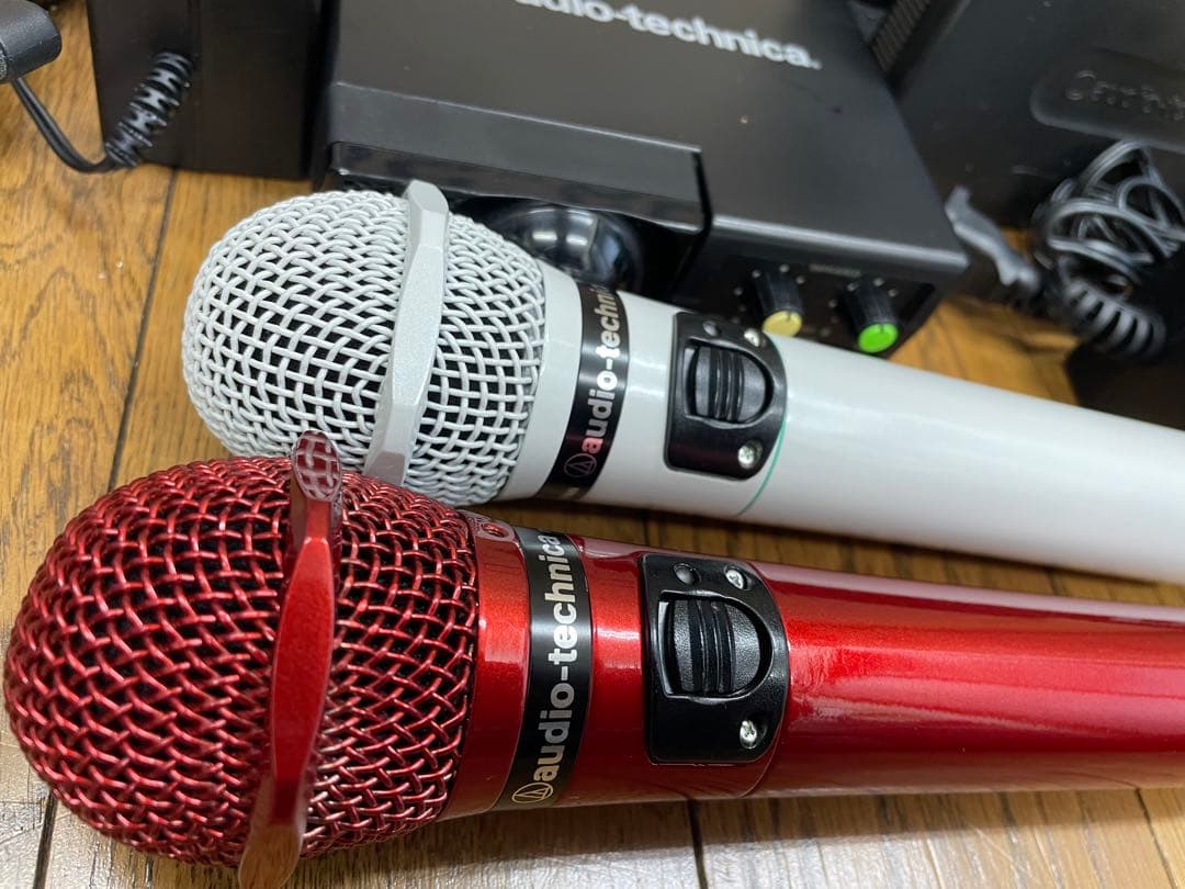 オーディオテクニカ製赤外線ワイヤレスマイクセットCR700+CLM7000特別色