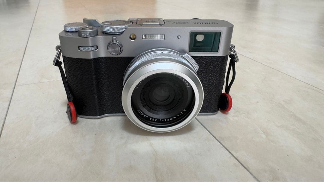 【付属品多数】(バラ売り可) FUJIFILM X100VI シルバー