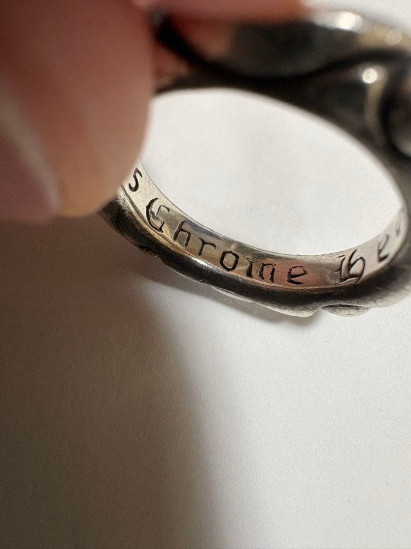 【破格3万円】Chrome Hearts スクロールバンドリング