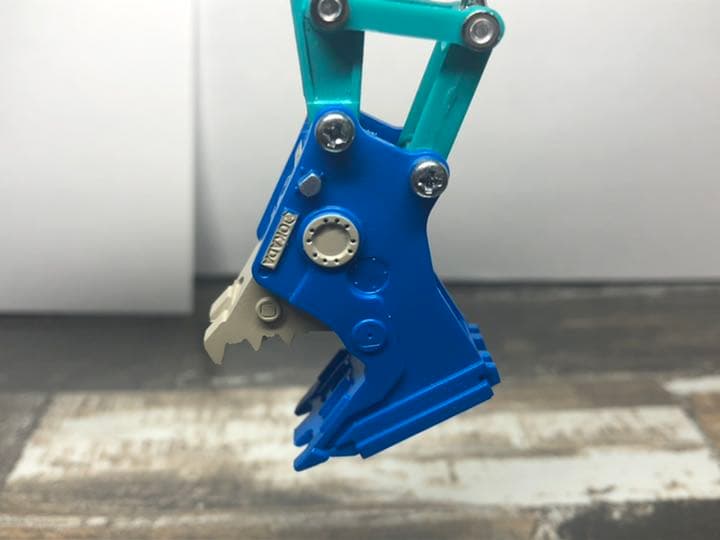 1/43 KOBELCO コベルコ　ユンボ ミニカー　解体　ショベルカー