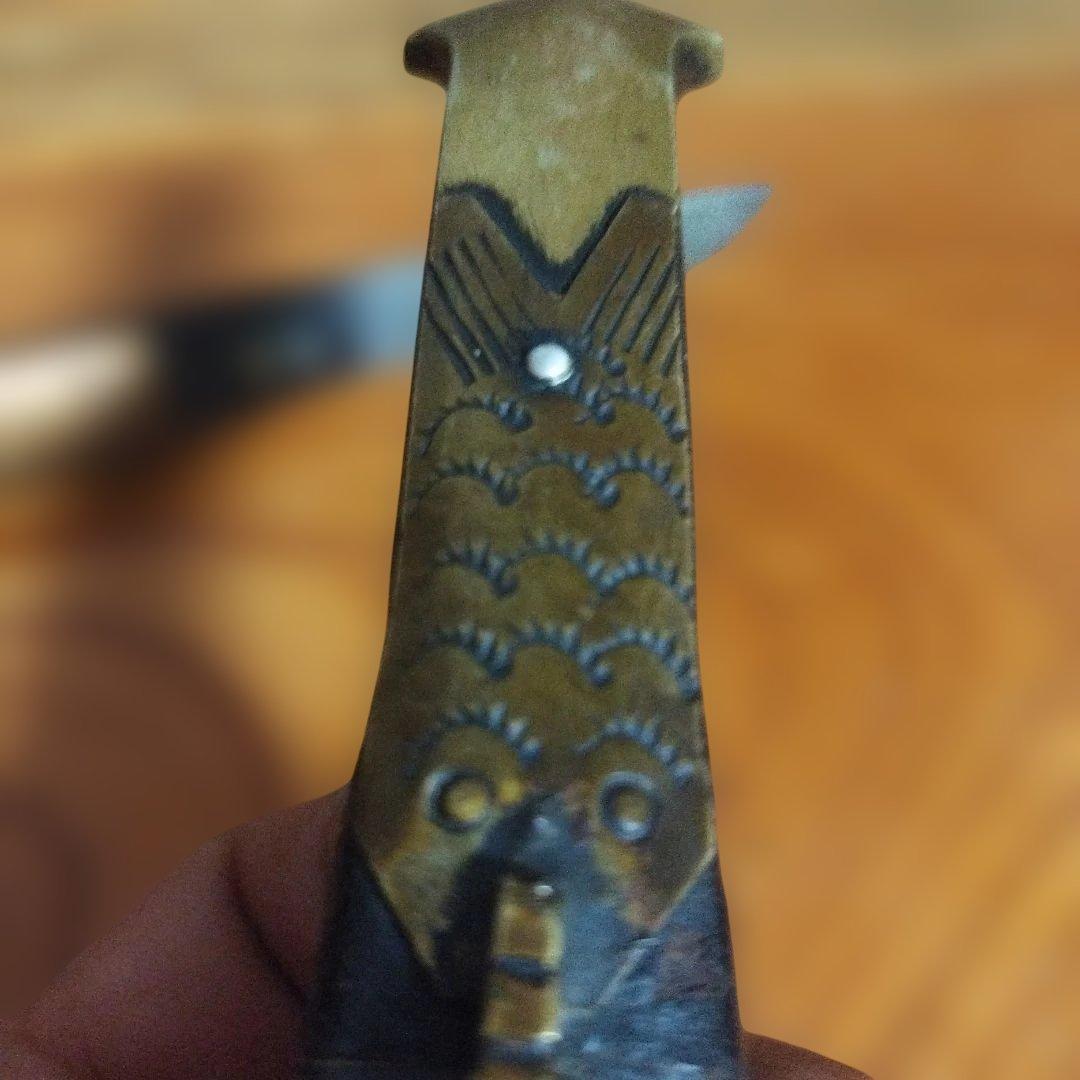 希少　アンティークナイフ　激レア　年代物　海外製　骨董　古美術