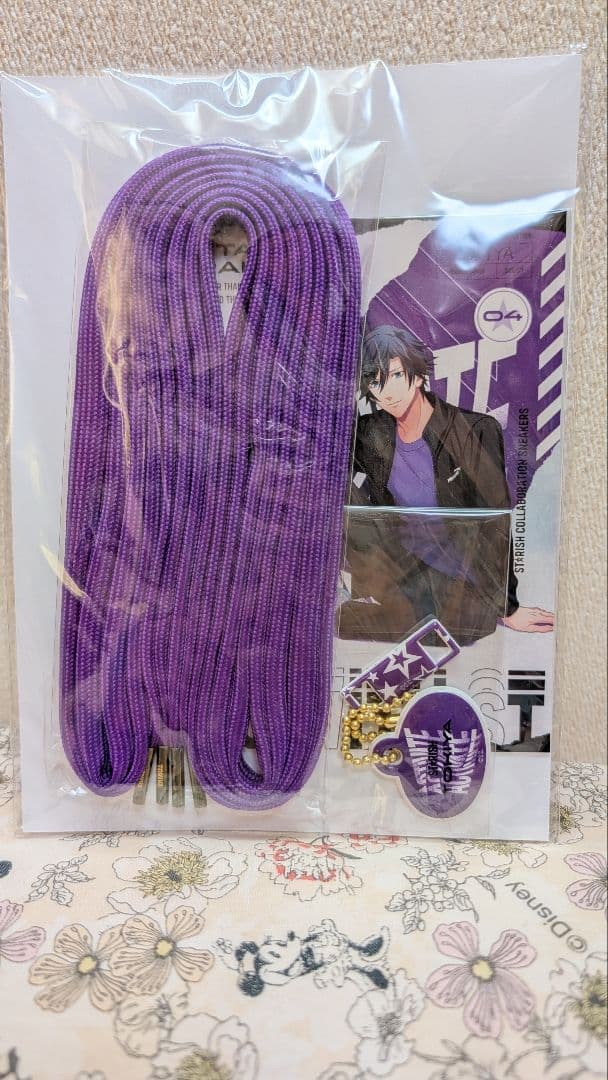 うたプリ✕PUMA　シューレース　メッセージカード　トキヤ　未開封