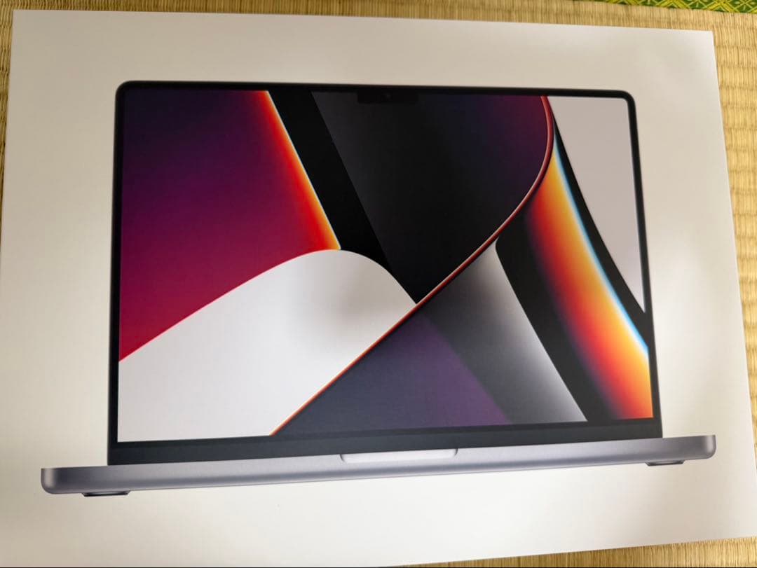 MacBook Pro M1pro 32gb 1tb 14インチ箱あり充電器あり