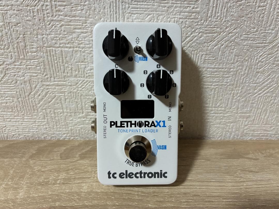 美品 tc electronic plethora x1